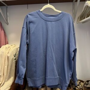 lululemon perfectly oversized crew